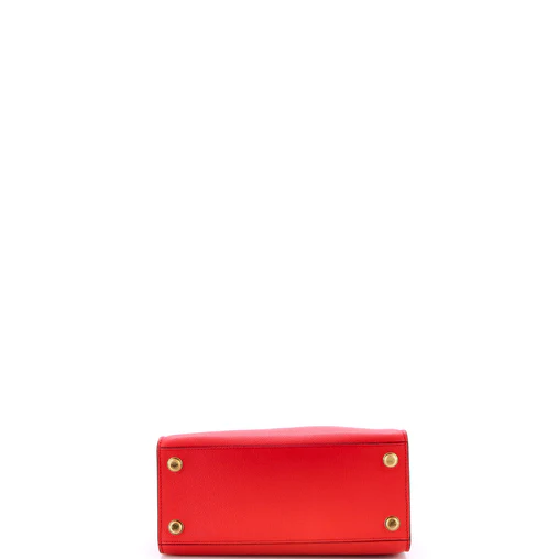 Louis Vuitton City Steamer Handbag Leather PM