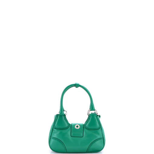 Prada Re-Edition 2002 Moon Handle Bag Padded Nappa Leather