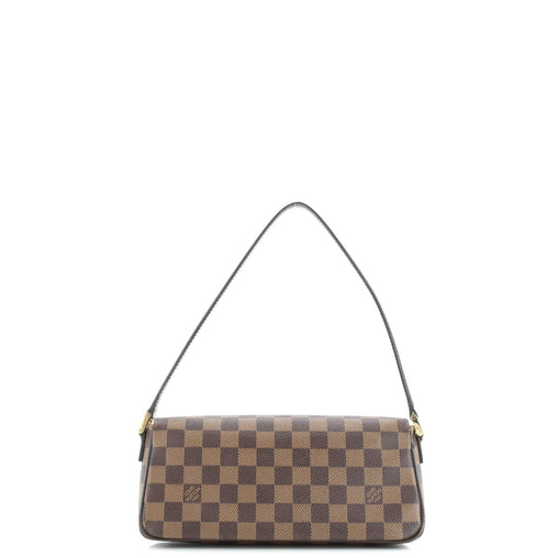 Louis Vuitton Recoleta Handbag Damier