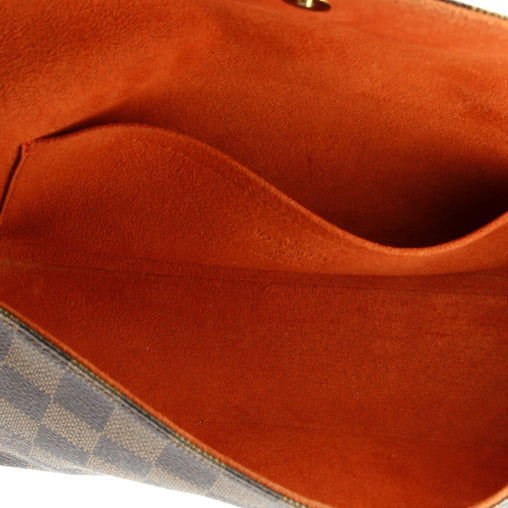 Louis Vuitton Recoleta Handbag Damier