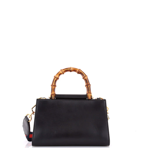 Gucci Nymphaea Top Handle Bag Leather Mini