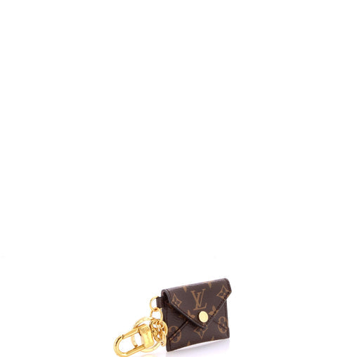 Louis Vuitton Kirigami Pouch Bag Charm and Key Holder Monogram Canvas