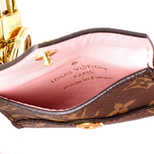 Louis Vuitton Kirigami Pouch Bag Charm and Key Holder Monogram Canvas