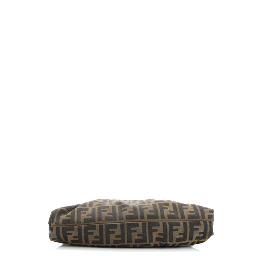 Fendi Chef Flap Bag Zucca Canvas Small