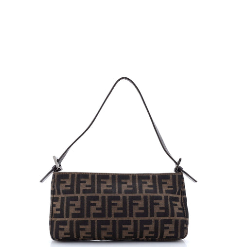 Fendi Belted Pochette Zucca Canvas
