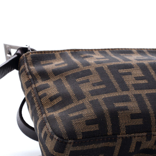 Fendi Belted Pochette Zucca Canvas