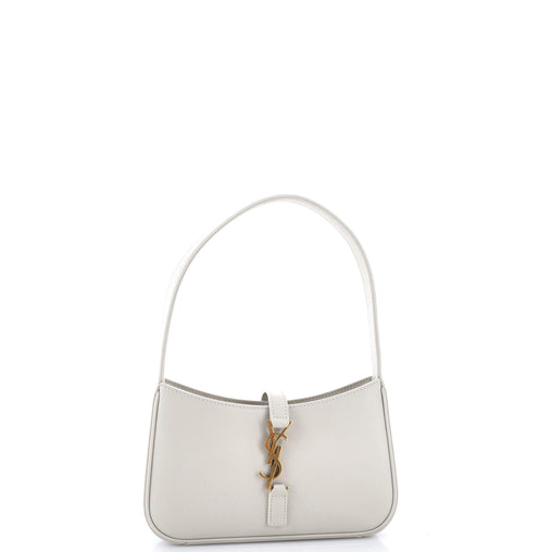 Saint Laurent Le 5 a 7 Hobo Leather Mini