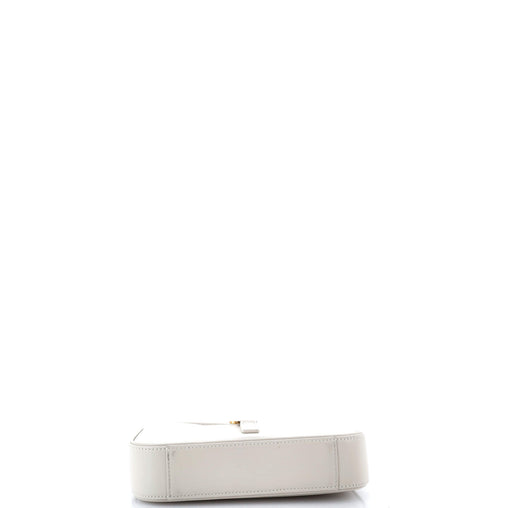 Saint Laurent Le 5 a 7 Hobo Leather Mini