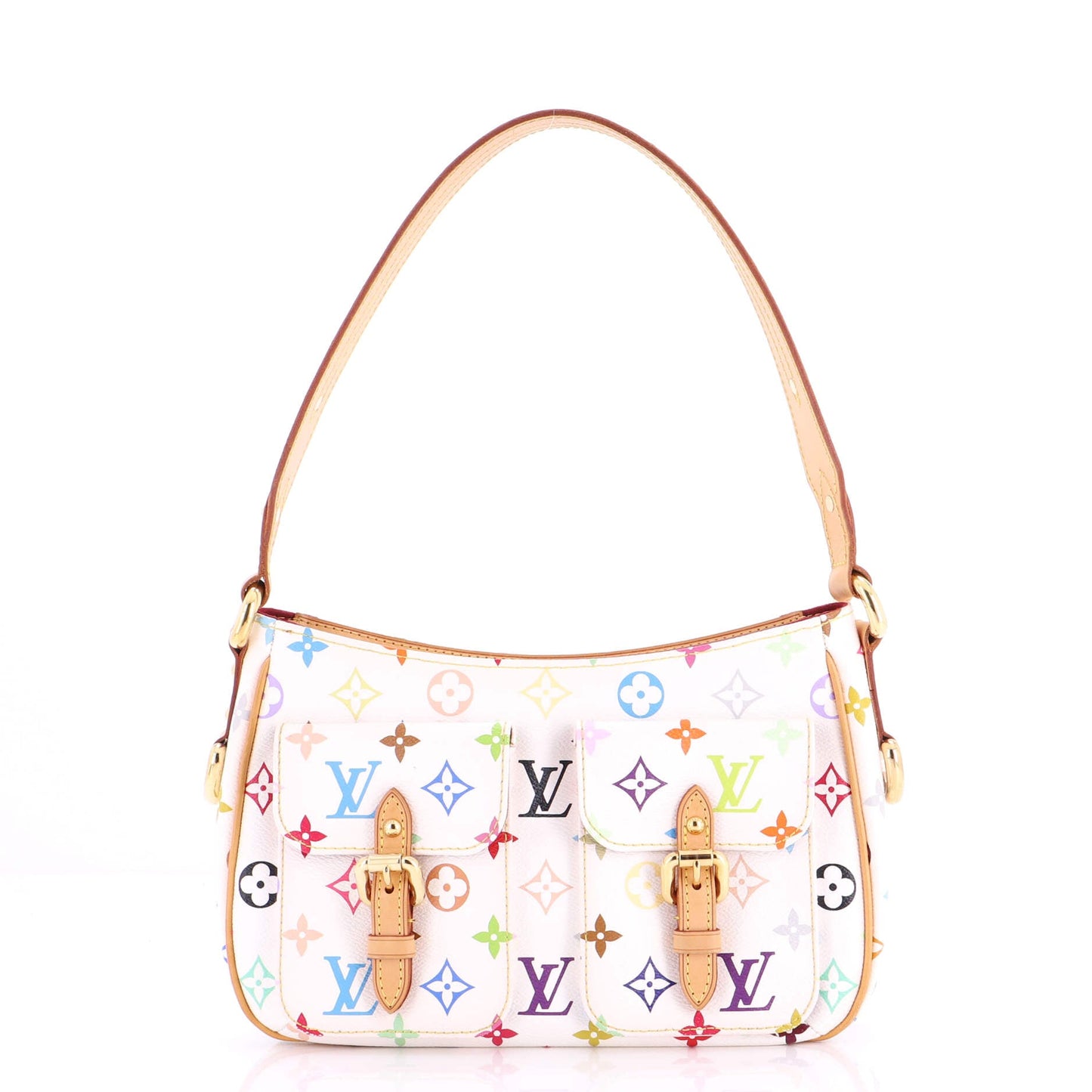 Louis Vuitton Lodge Handbag Monogram Multicolor PM