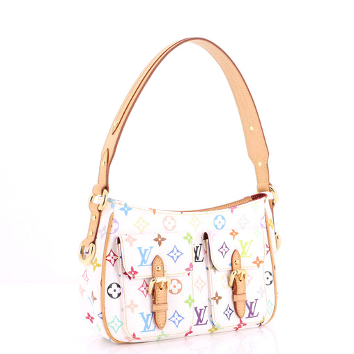 Louis Vuitton Lodge Handbag Monogram Multicolor PM