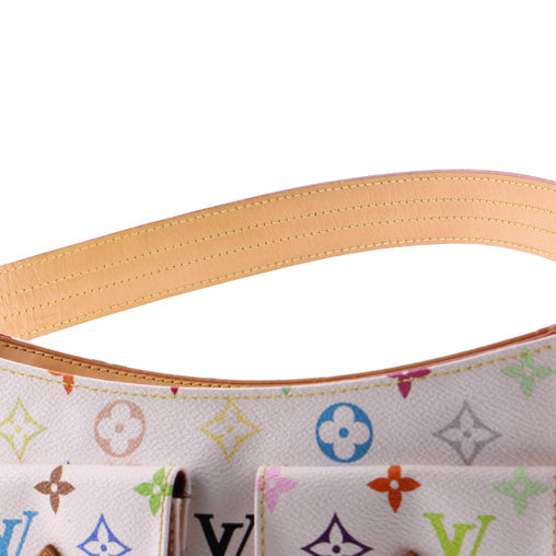 Louis Vuitton Lodge Handbag Monogram Multicolor PM