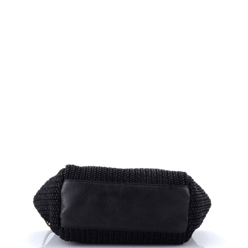 Saint Laurent Nolita Satchel Raffia Small
