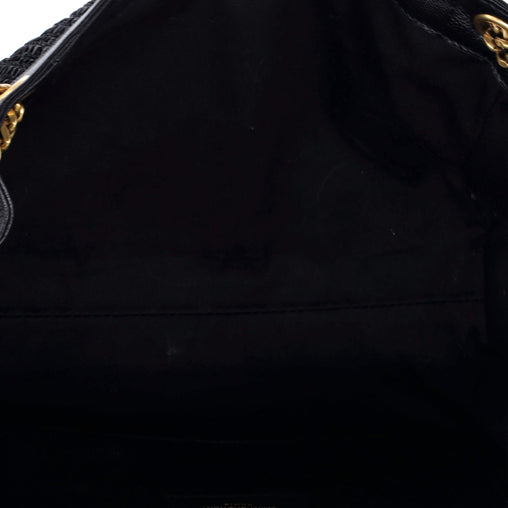 Saint Laurent Nolita Satchel Raffia Small