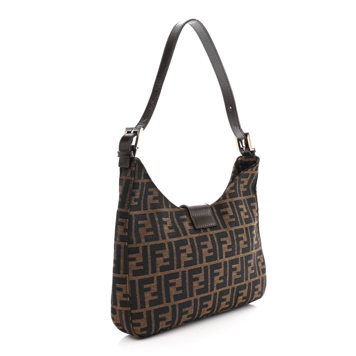 Fendi Zucca Hobo Tobacco