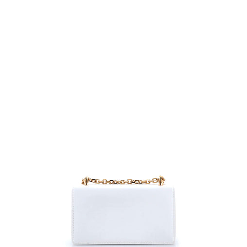 Dolce & Gabbana DG Girls Flap Bag Embellished Leather Mini