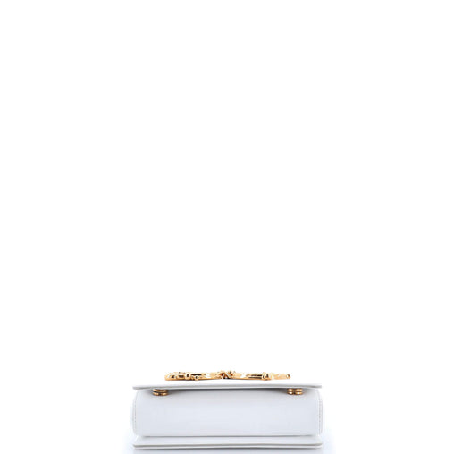 Dolce & Gabbana DG Girls Flap Bag Embellished Leather Mini