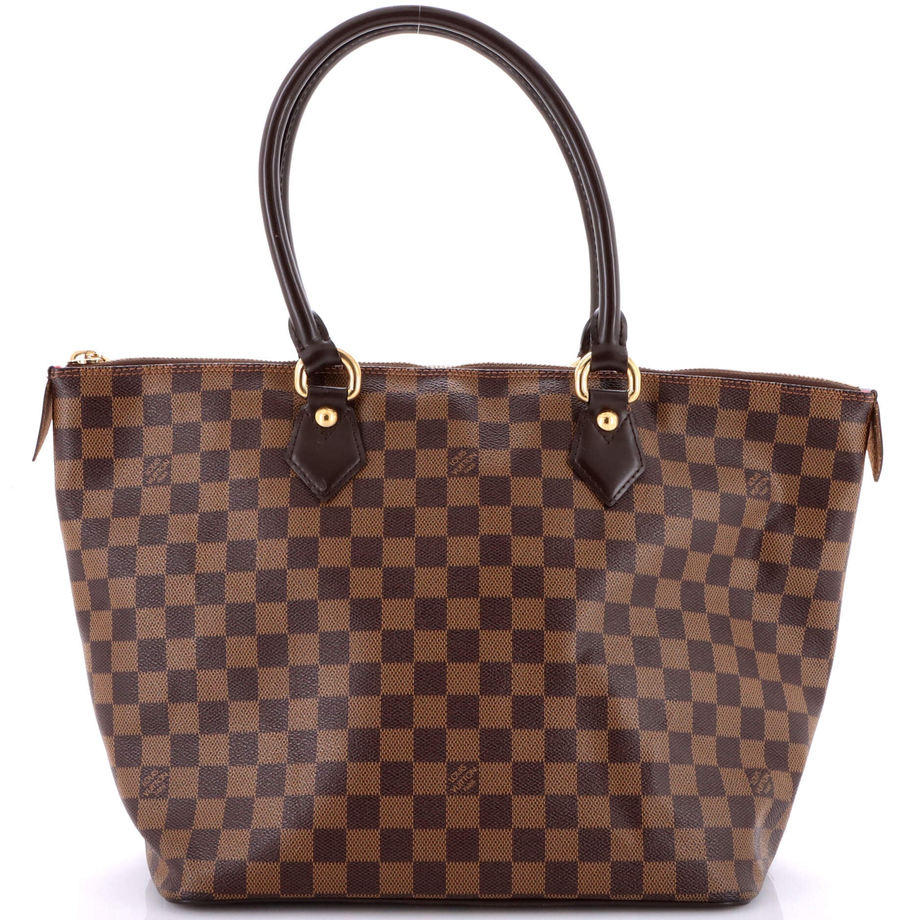 Louis Vuitton Saleya Handbag Damier MM