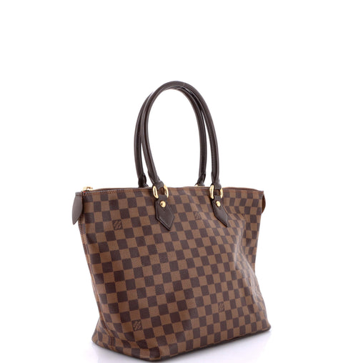 Louis Vuitton Saleya Handbag Damier MM