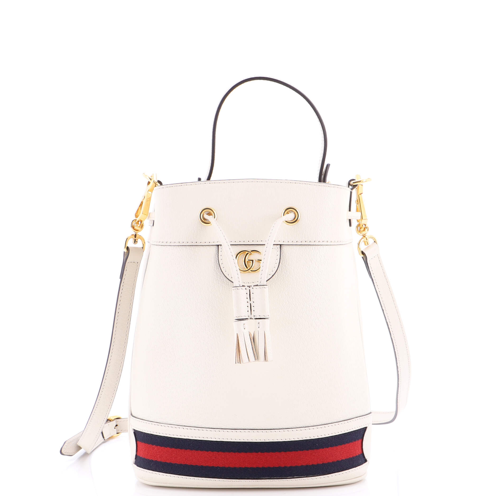 Gucci Ophidia Bucket Bag Leather Small