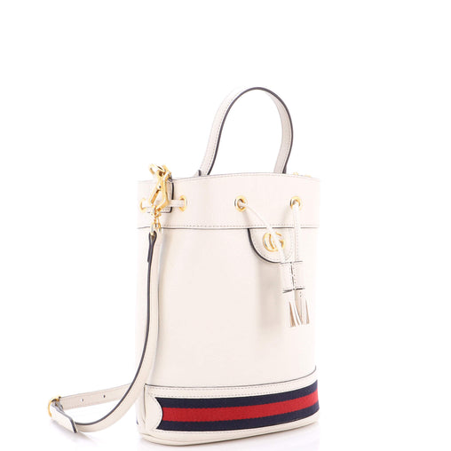 Gucci Ophidia Bucket Bag Leather Small