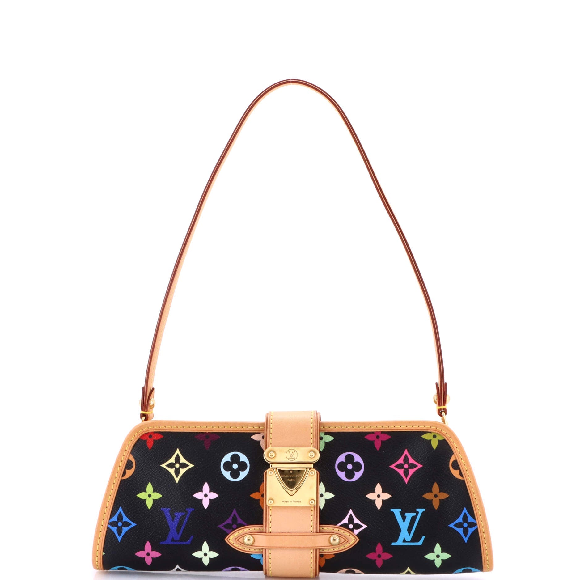Louis Vuitton Shirley Handbag Monogram Multicolor