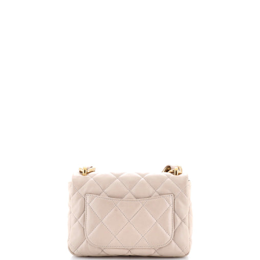 Chanel Funky Town Flap Bag Quilted Lambskin Small