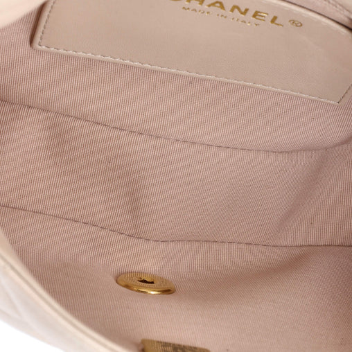Chanel Funky Town Flap Bag Quilted Lambskin Small