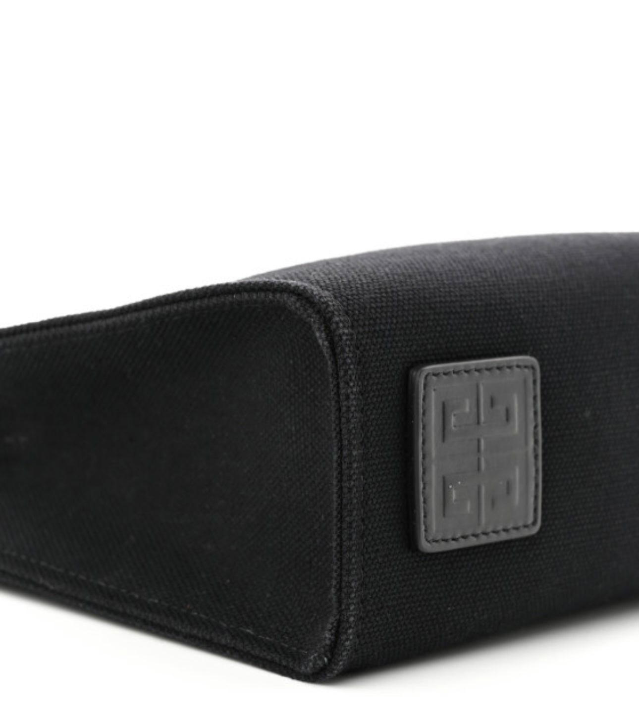GIVENCHY Canvas Mini Bond Shopper Tote Black