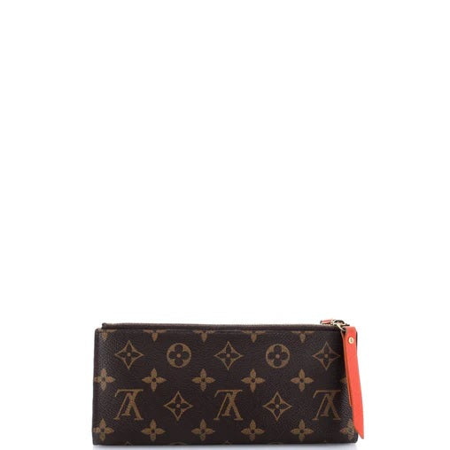 Louis VuittonAdele Wallet Monogram Canvas
