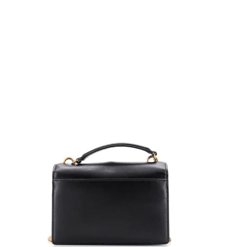Saint Laurent Sunset Top Handle Chain Wallet Leather