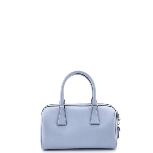 Prada Convertible Bowler Bag Saffiano Leather Small