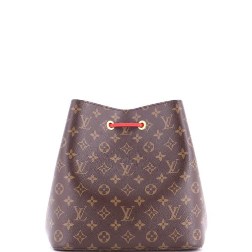 Louis Vuitton NeoNoe Handbag Monogram Canvas with Leather MM