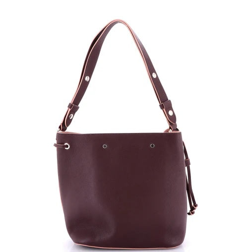 VIP Preview Louis Vuitton Lockme Bucket Bag Leather