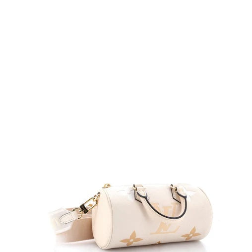 Louis VuittonPapillon Handbag By The Pool Monogram Empreinte Giant BB