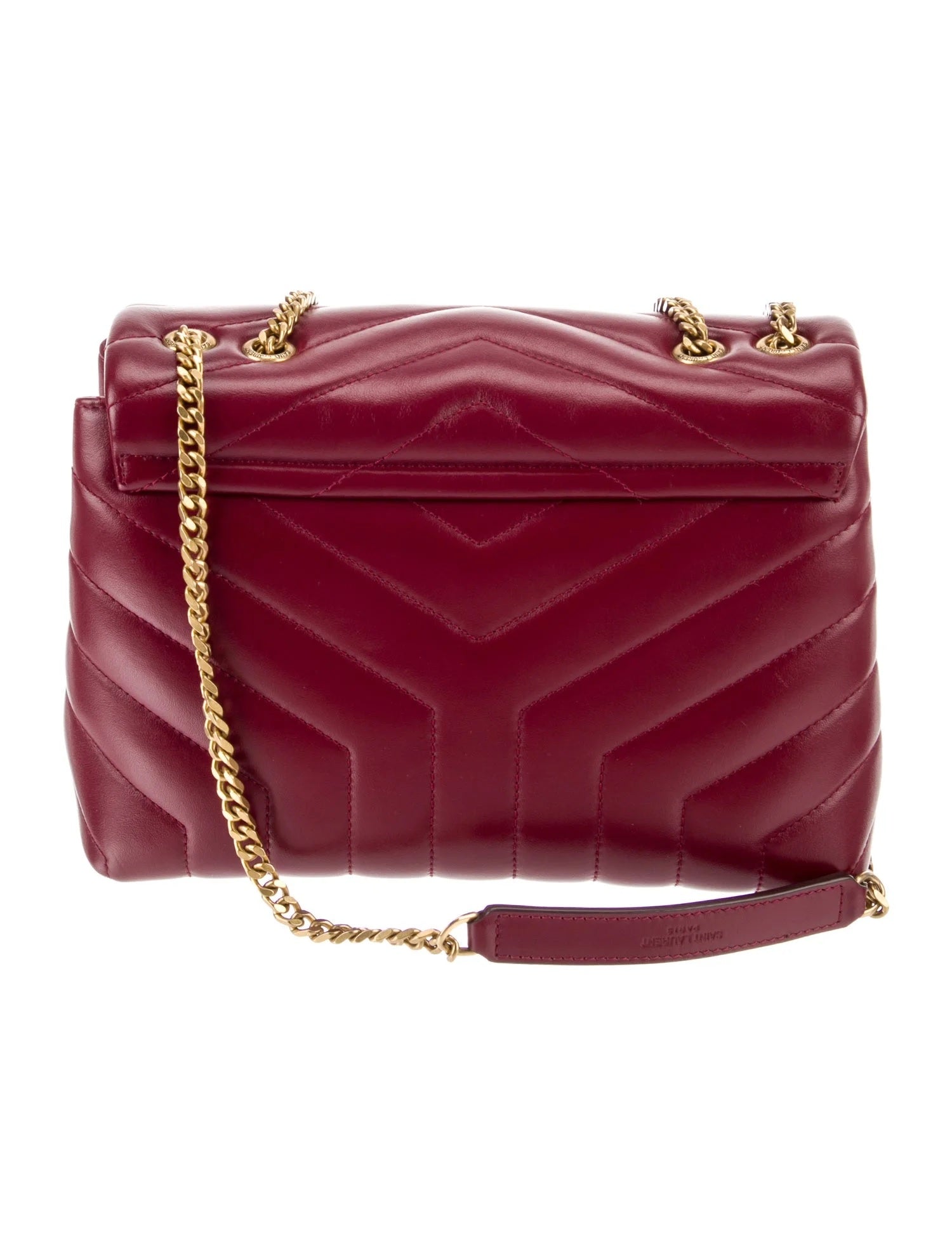 Saint Laurent Chevron LouLou