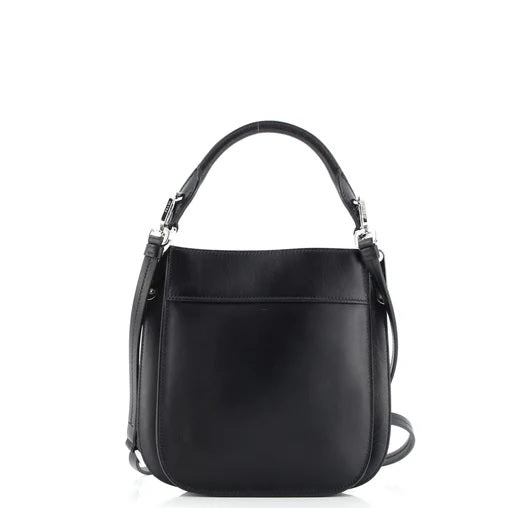 Prada Margit Hobo Leather Small