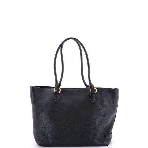 Prada Open Tote Leather Medium