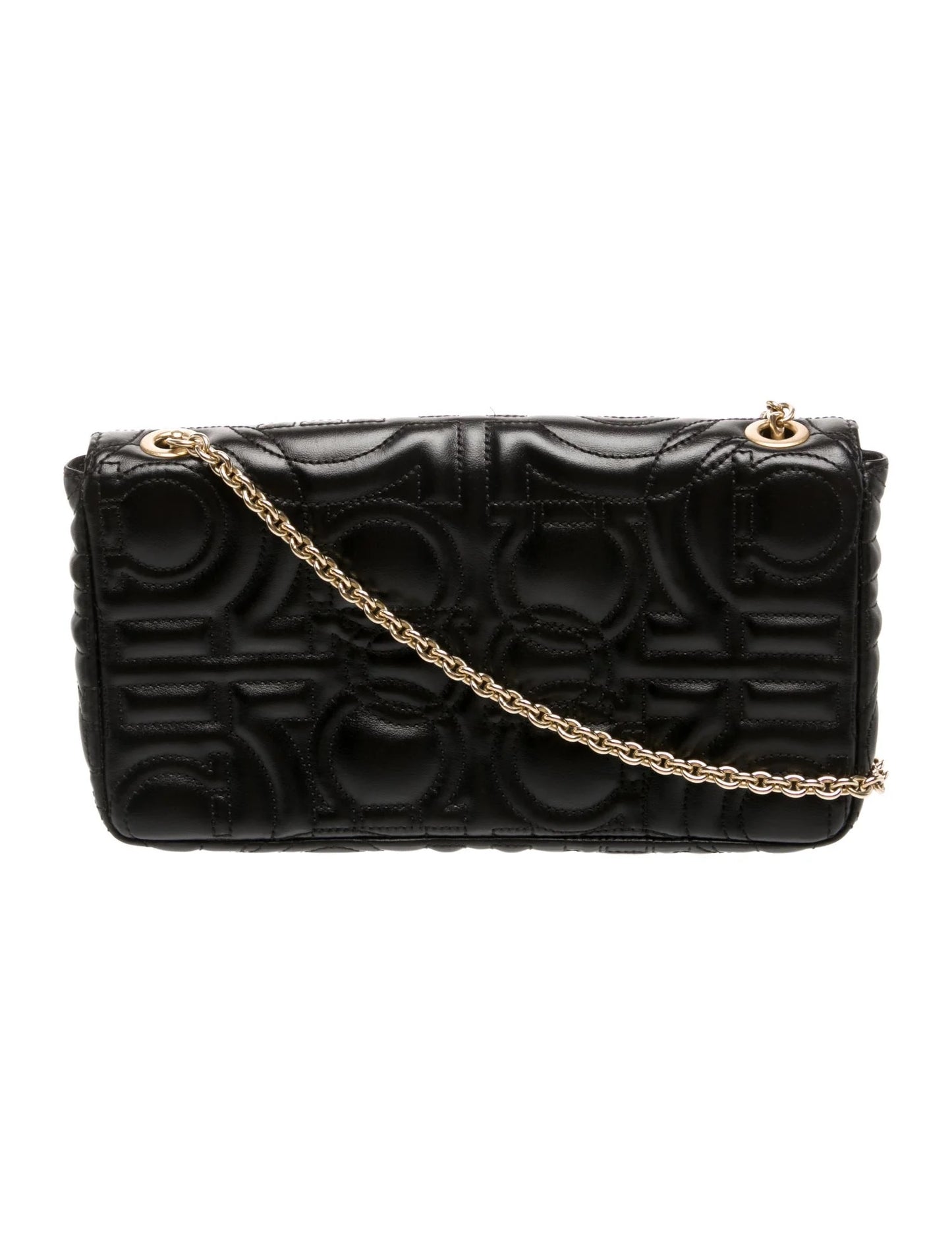 Salvatore Ferragamo Quilted Clutch