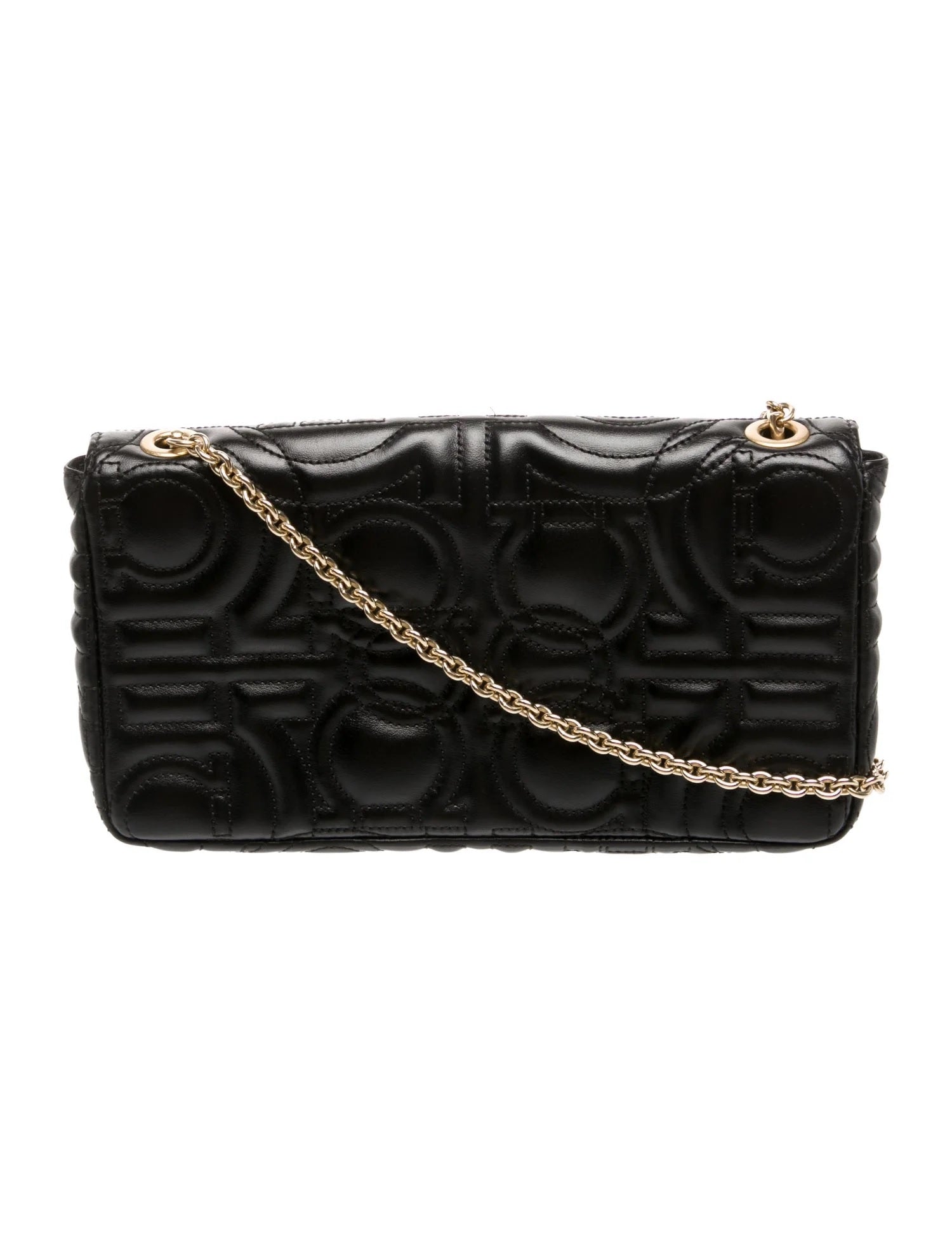 Salvatore Ferragamo Quilted Clutch