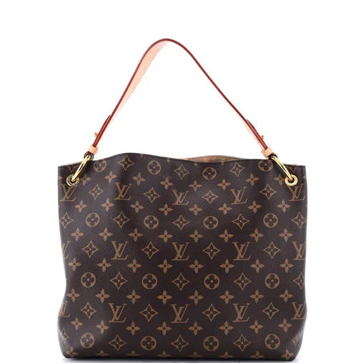 Louis VuittonGraceful Handbag Monogram Canvas PM