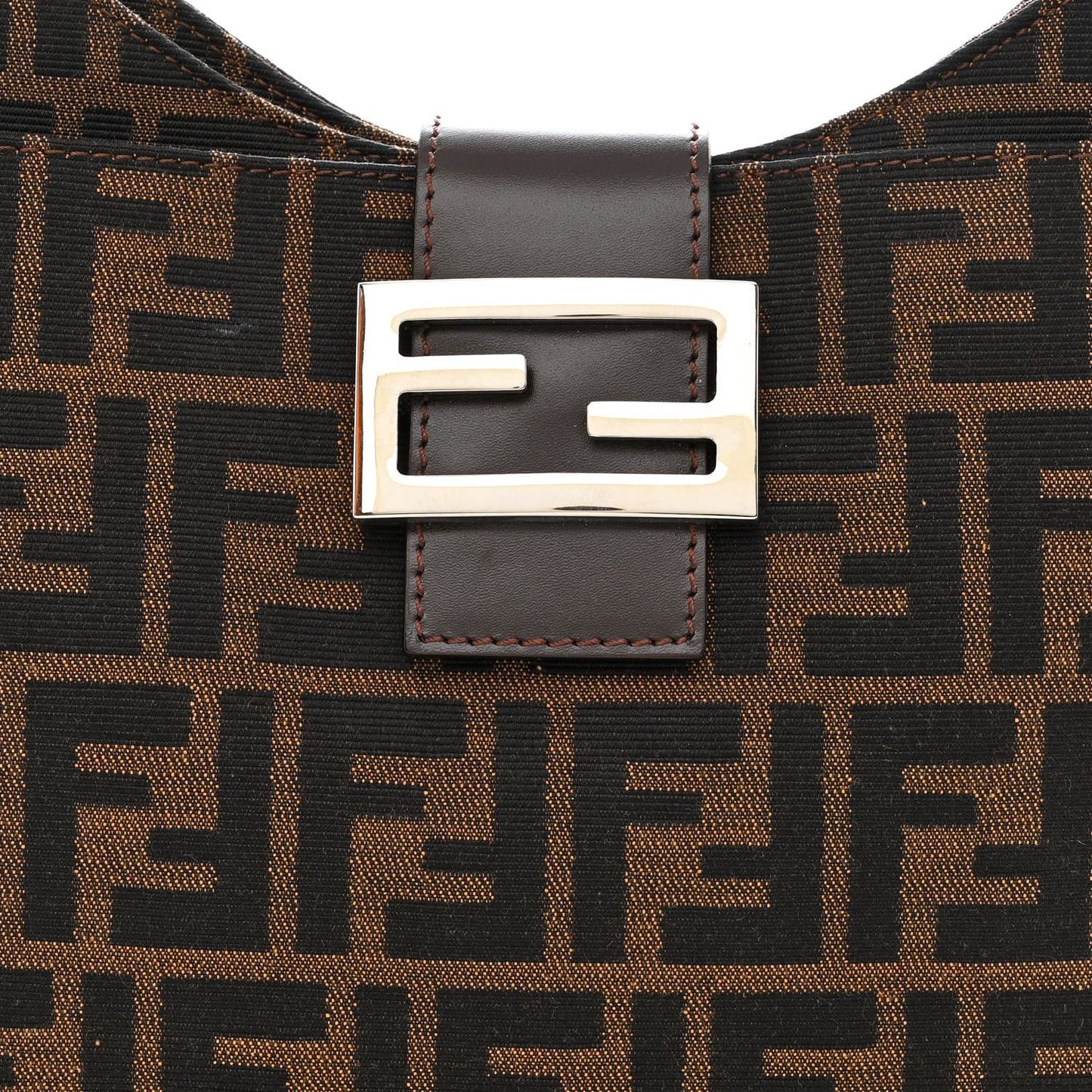 Fendi Zucca Hobo Tobacco