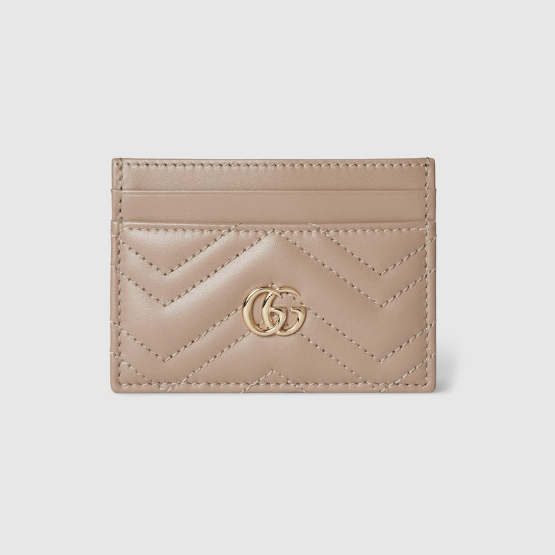 New Gucci GG Marmont card case