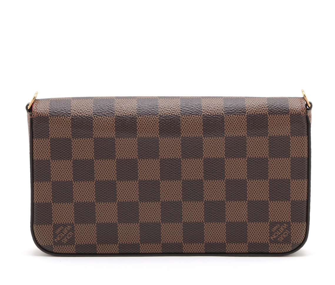 Louis Vuitton Damier Pochette Félicie Brown