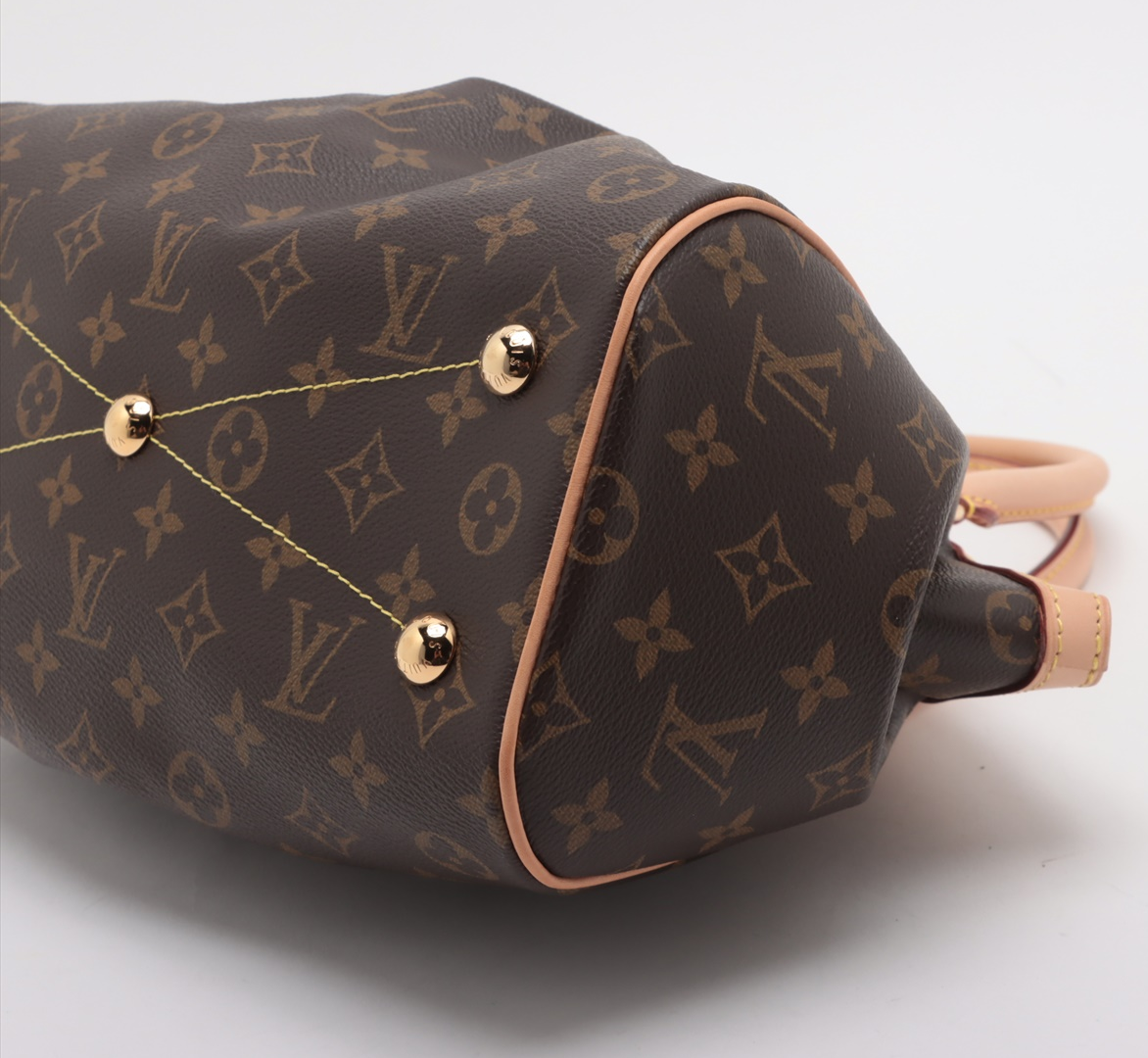 Louis Vuitton Monogram Tivoli PM Brown