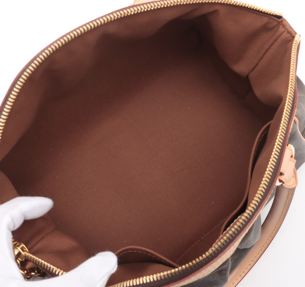 Louis Vuitton Monogram Tivoli PM Brown