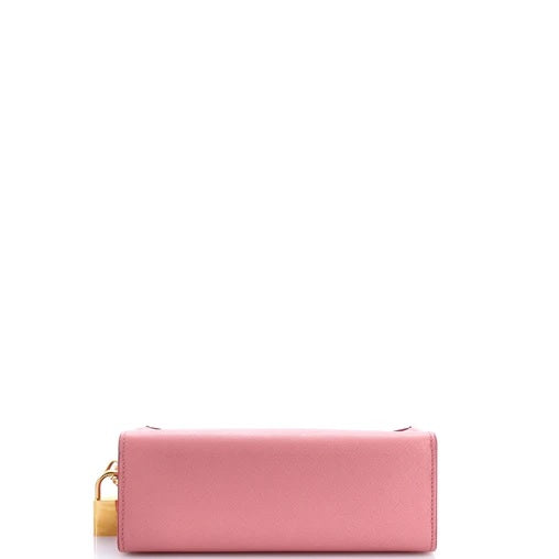 Prada Esplanade Crossbody Bag Saffiano with City Calf Small