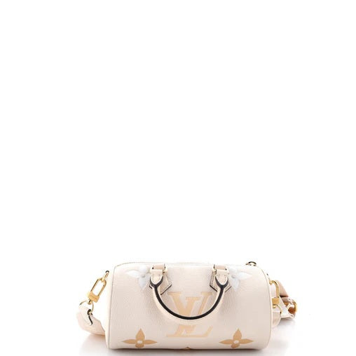 Louis VuittonPapillon Handbag By The Pool Monogram Empreinte Giant BB