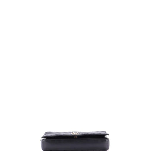 Saint Laurent Kate 99 Flap Bag Chevron Leather Medium
