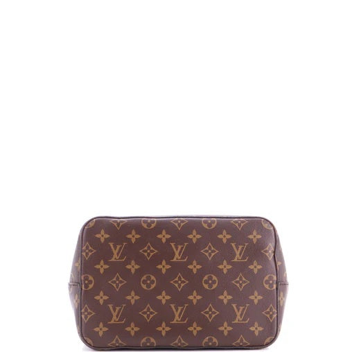 Louis Vuitton NeoNoe Handbag Monogram Canvas with Leather MM