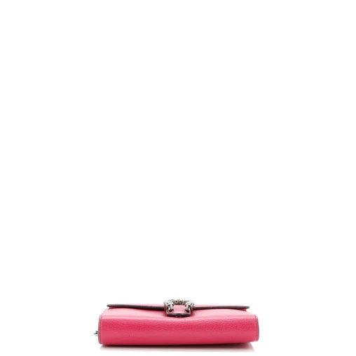 Gucci Dionysus Chain Wallet Leather with Embellished Detail Small